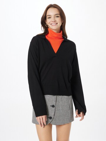 Lindex Sweater 'Megan' in Black: front