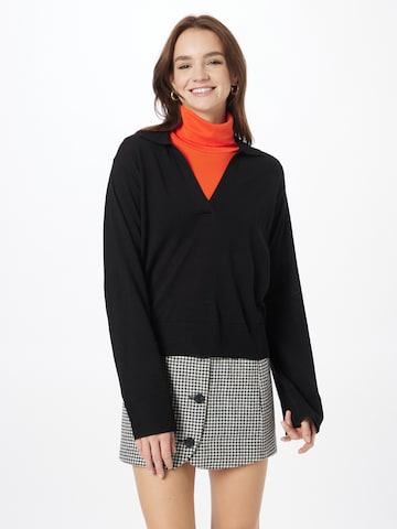 Lindex Sweater 'Megan' in Black: front