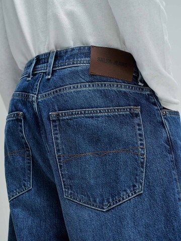 Salsa Jeans Regular Jeans in Blauw