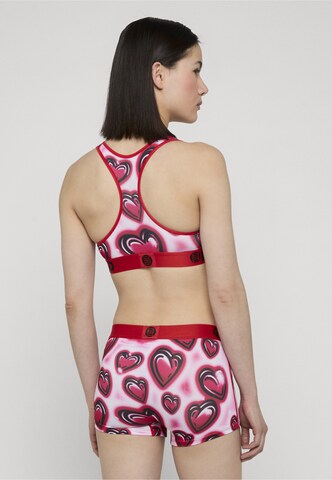 Reggiseno sportivo 'LOVECORE SB' di PSD in colori misti