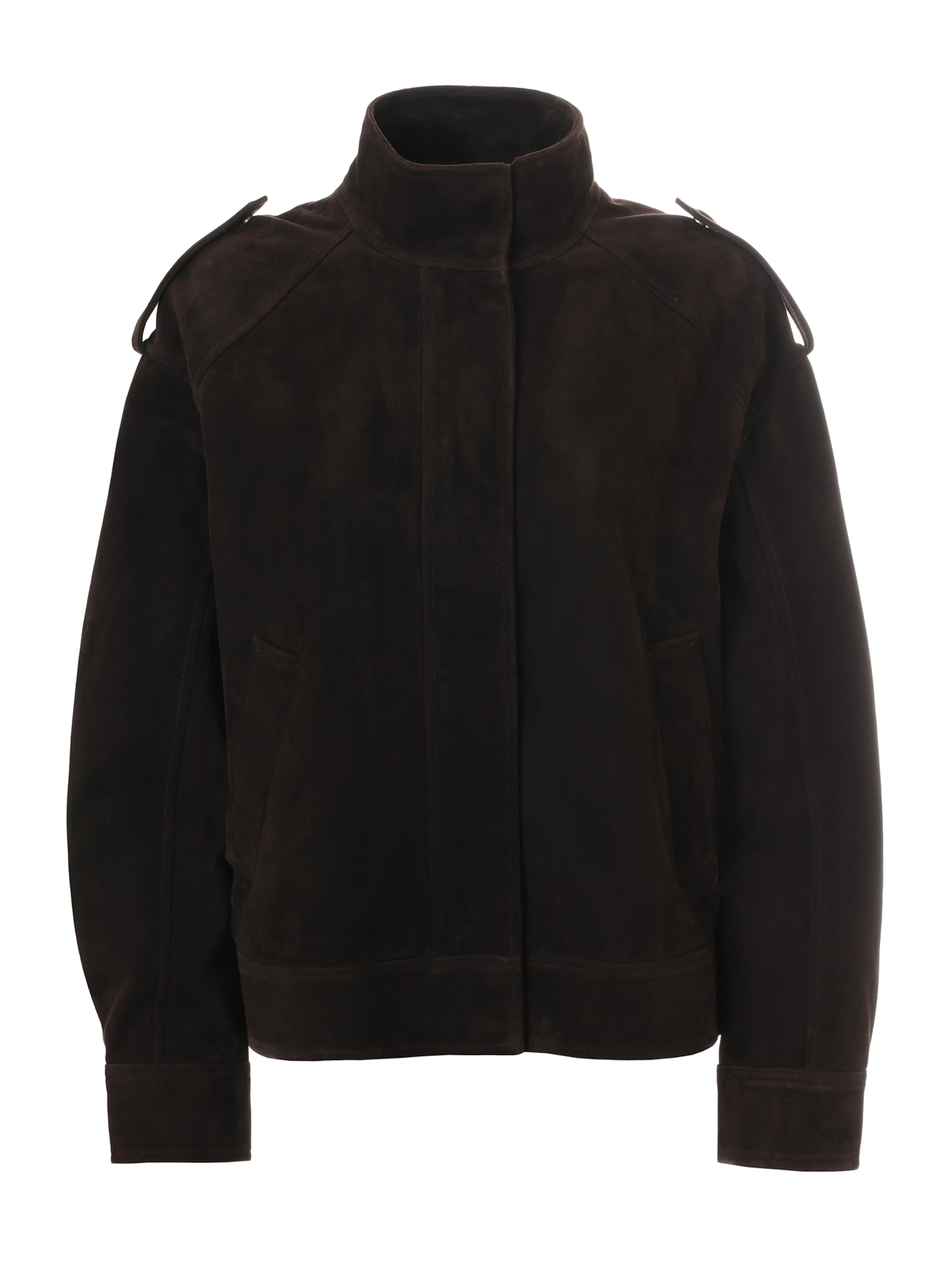 TATUUM Jacke 'Elodie' in L in dunkelbraun, Produktansicht