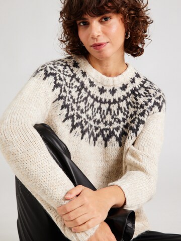 Pull-over 'VIEjla' VILA en blanc