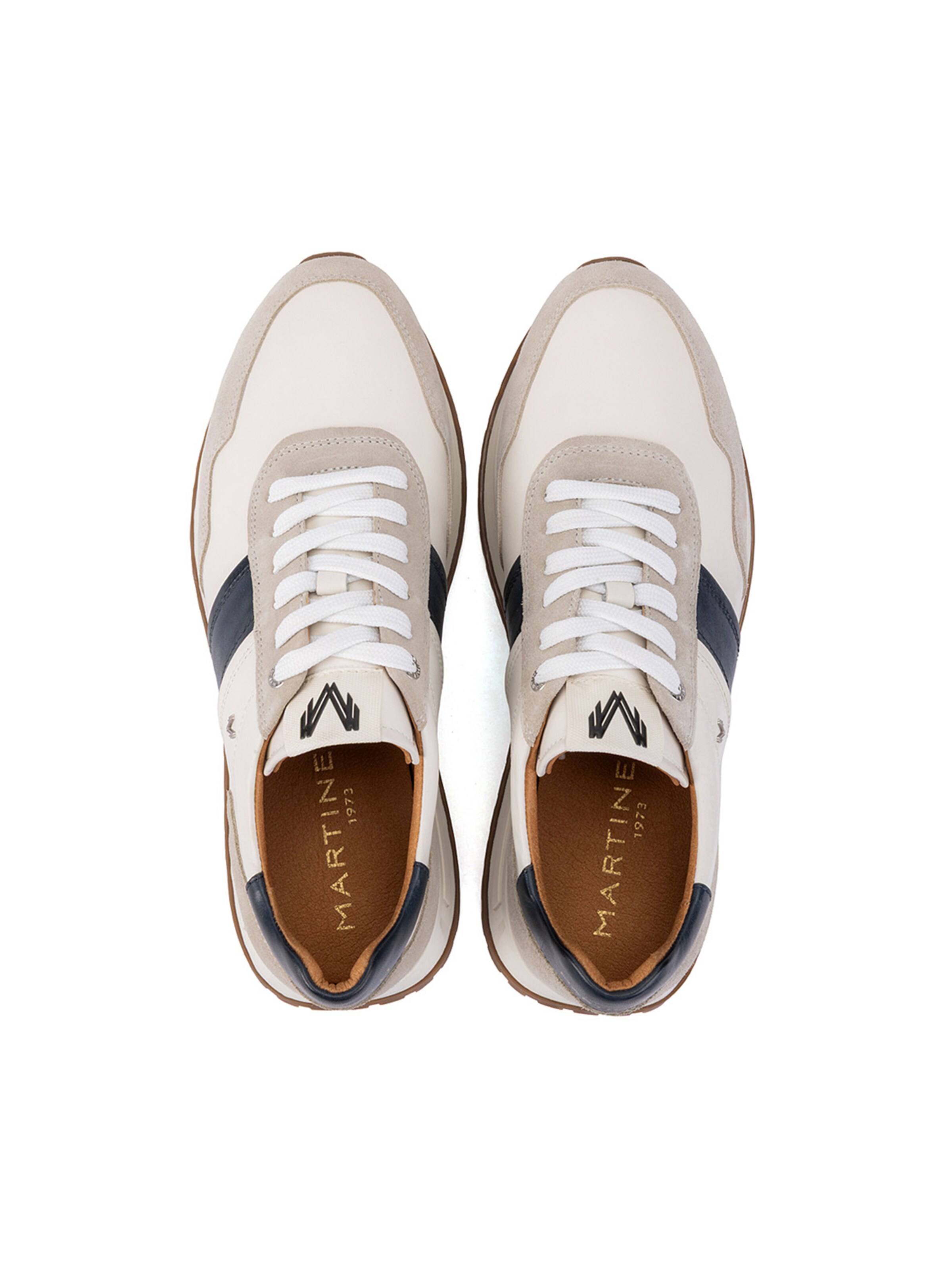 Martinelli Sneakersy niskie 'Hanbury' w kolorze niebieski