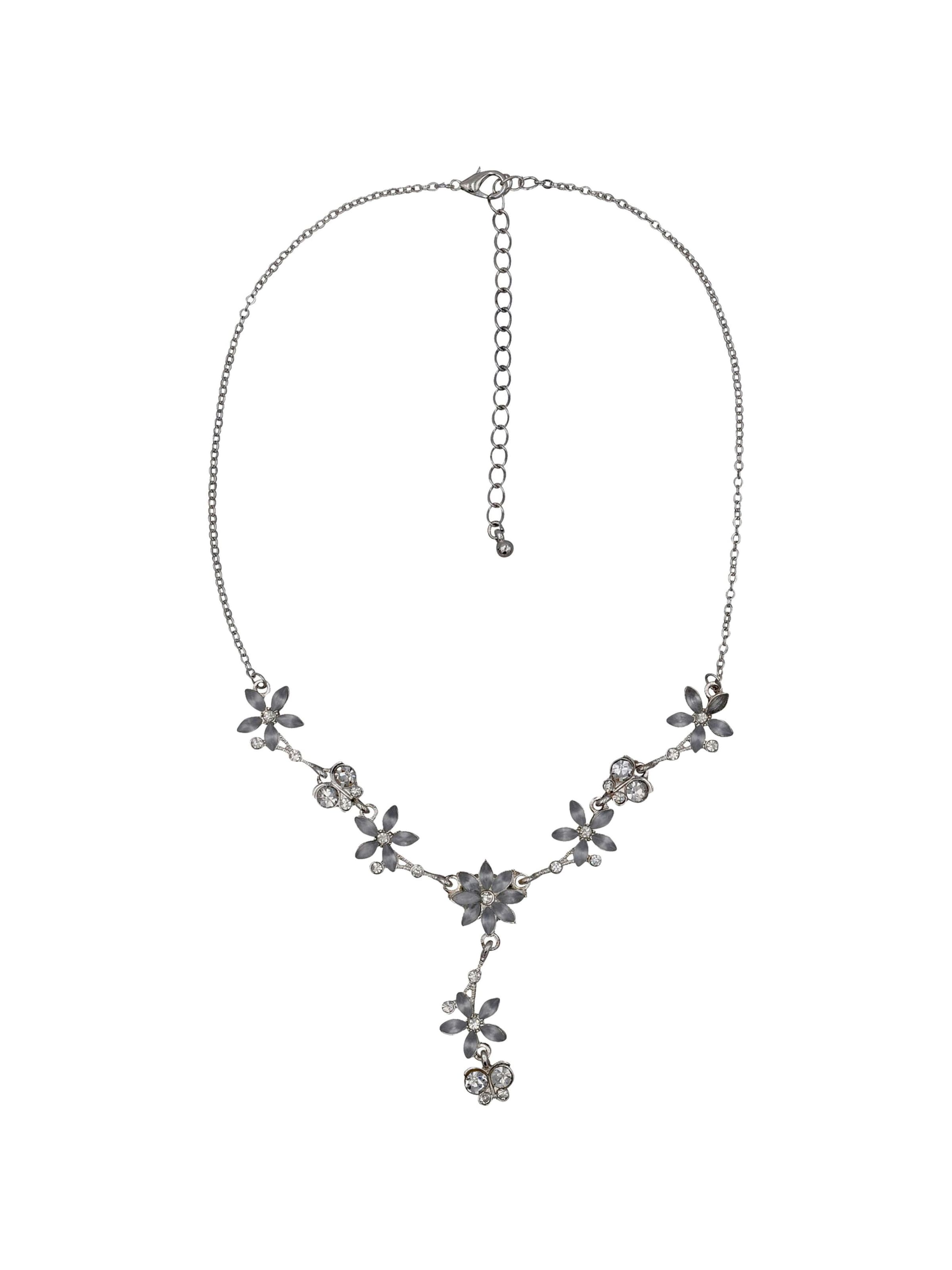 Steuer Kette in Silber: Vorderseite