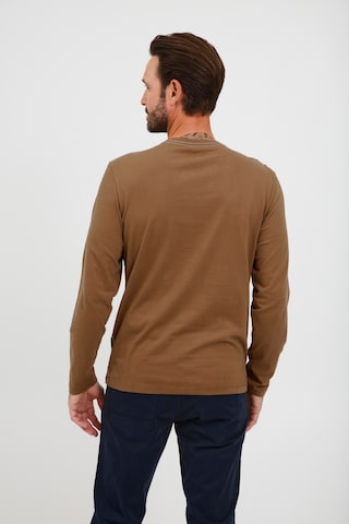 FQ1924 Shirt 'ROLF' in Brown