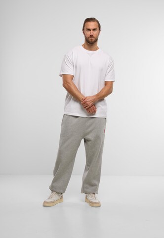 WOOD WOOD Regular Broek 'Cal' in Grijs