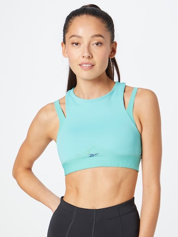 Reebok Sporttop 'Les Mills' in Blauw: voorkant