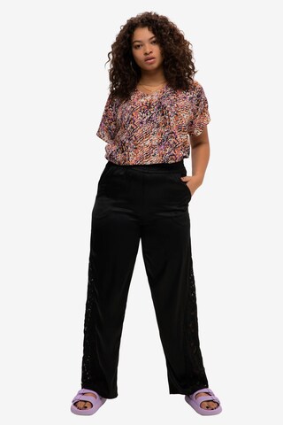 Regular Pantalon Studio Untold en noir