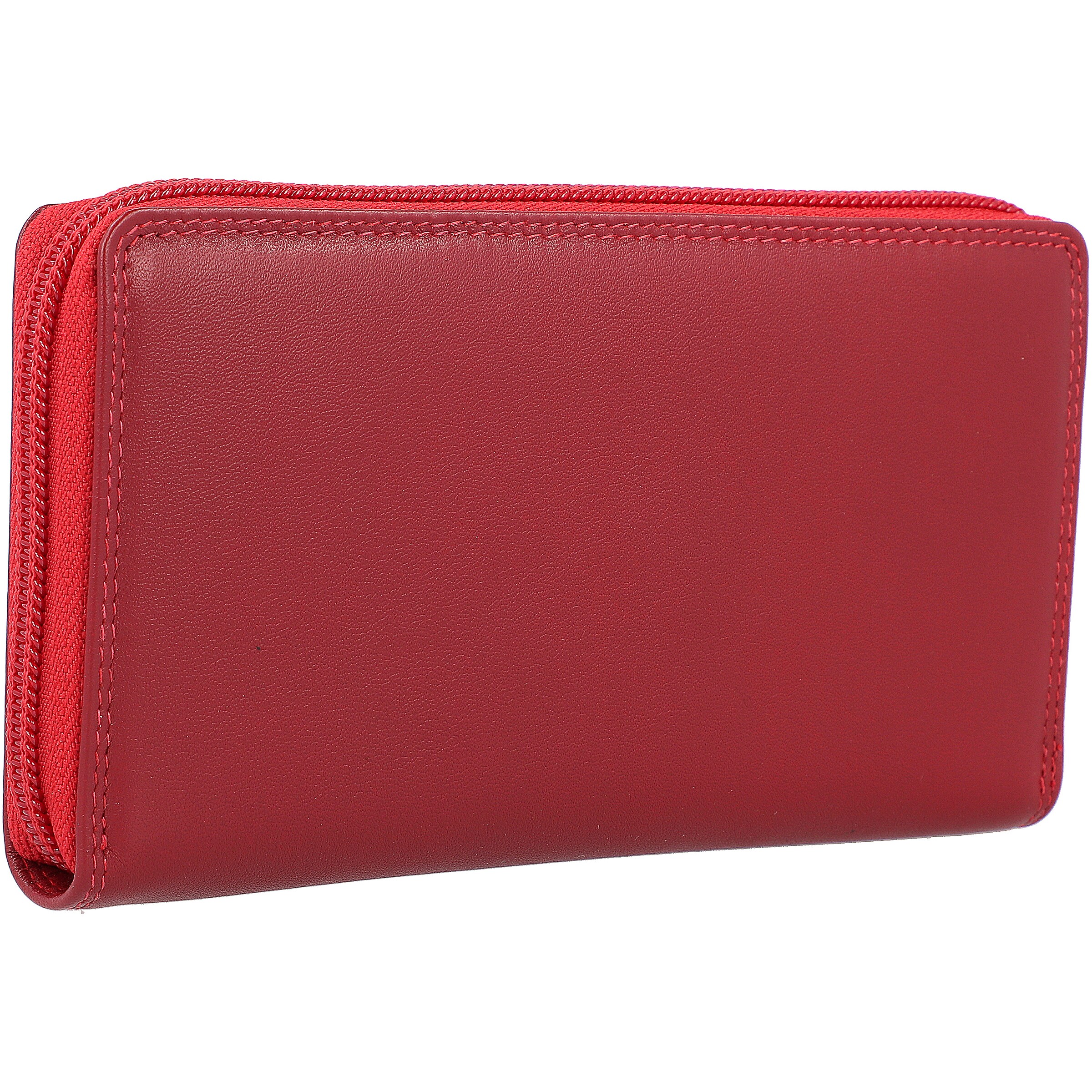 Portamonete 'Polo' di GOLDEN HEAD in rosso