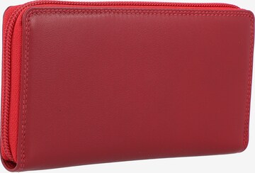 GOLDEN HEAD Wallet 'Polo' in Red