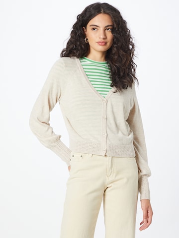 ONLY Cardigan 'ANA' i beige: forside