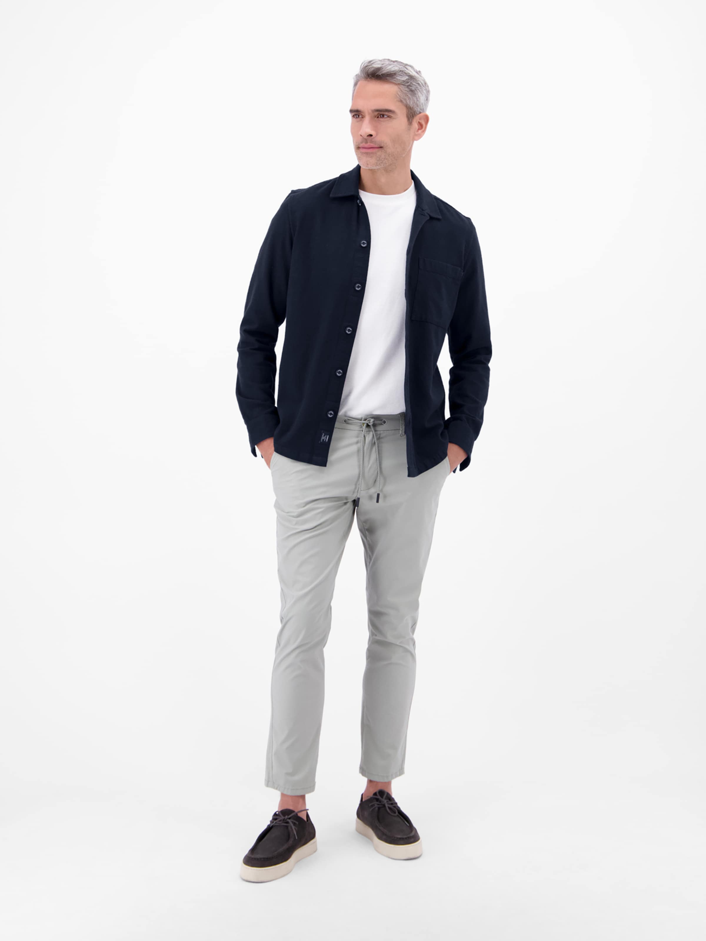 Coupe regular Chemise LERROS en bleu