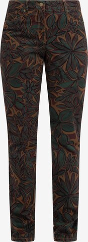 Coupe slim Pantalon Recover Pants en marron : devant