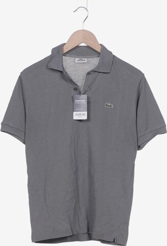 LACOSTE Shirt in S in Grey: front