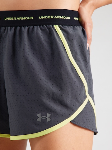 UNDER ARMOUR tavaline Spordipüksid 'Fly By 3', värv hall