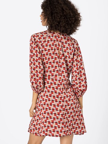 Traffic People - Vestido 'Clara' en rojo