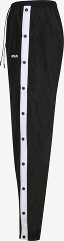 FILA - Loosefit Pantalón deportivo 'LARISA' en negro
