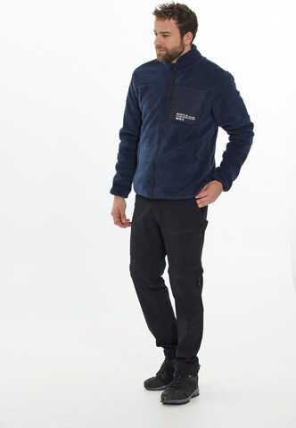 Whistler Athletic Fleece Jacket 'Sprocket' in Blue