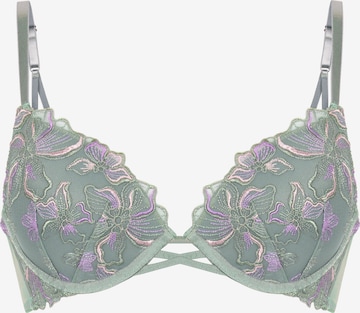 Soutien-gorge 'Lauren' Hunkemöller en vert : devant