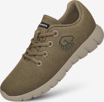 GIESSWEIN Slip-on in Groen: voorkant