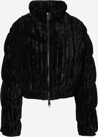 GUESS Overgangsjakke 'ROUX' i svart: forside