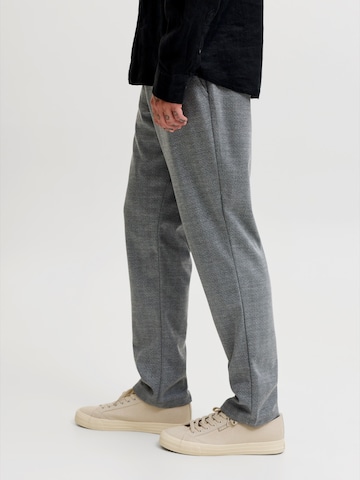 JACK & JONES Regular Broek 'JPSTOLLIE DEVON' in Grijs