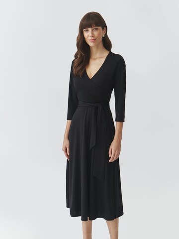 Robe TATUUM en noir : devant