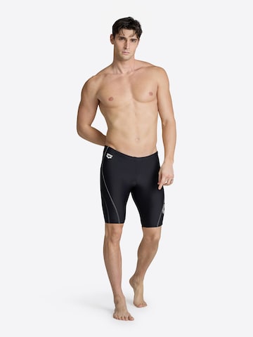 ARENA Athletic Swim Trunks 'BYOR EVO JAMMER' in Black