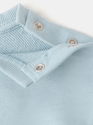 MANGO KIDS Sweatshirt 'CAKES' in Blauw