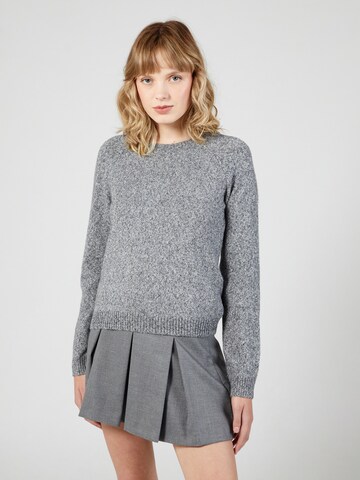 VERO MODA Trui 'Doffy' in Grijs: voorkant