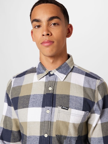 HOLLISTER Regular fit Button Up Shirt in Blue