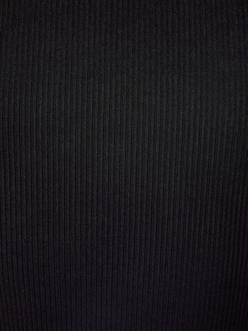 Bershka Shirt in Black