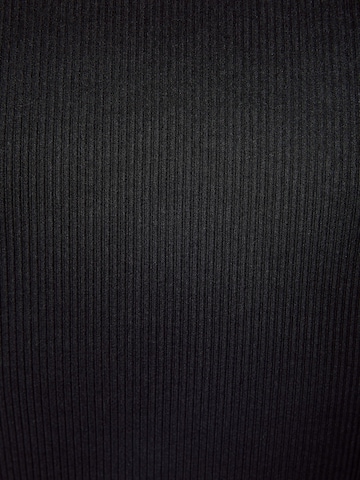 Bershka Shirt in Schwarz