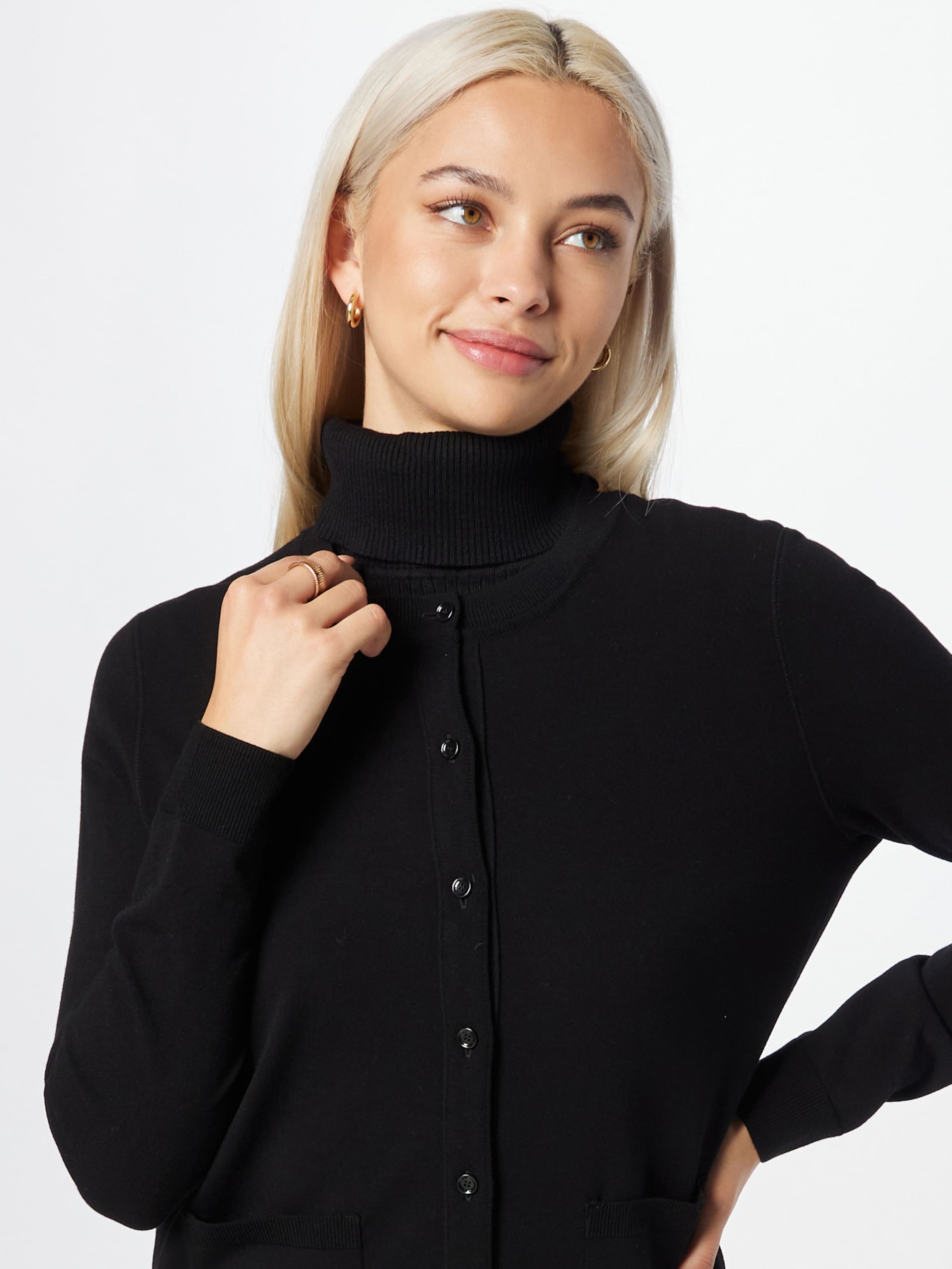 低価格 Marc Cain Knit Cardigan in Black | ABOUT YOU トップス