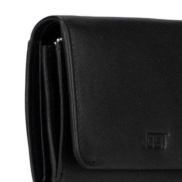 JOST Wallet 'Odense' in Black