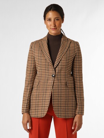 Marie Lund Blazers in Bruin: voorkant