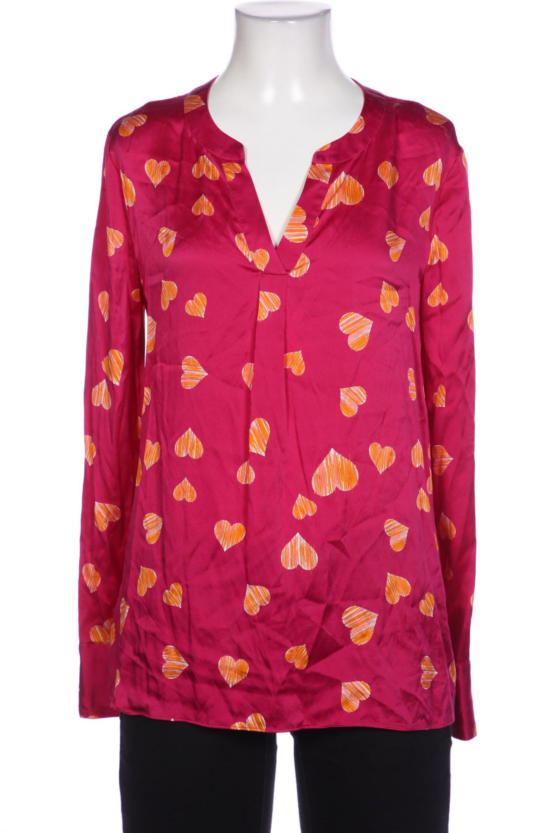 HERZENSANGELEGENHEIT Blouse & Tunic in XS in Red: front