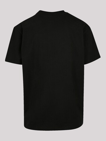 F4NT4STIC T-Shirt 'Knut und Jan Hamburg' in Schwarz