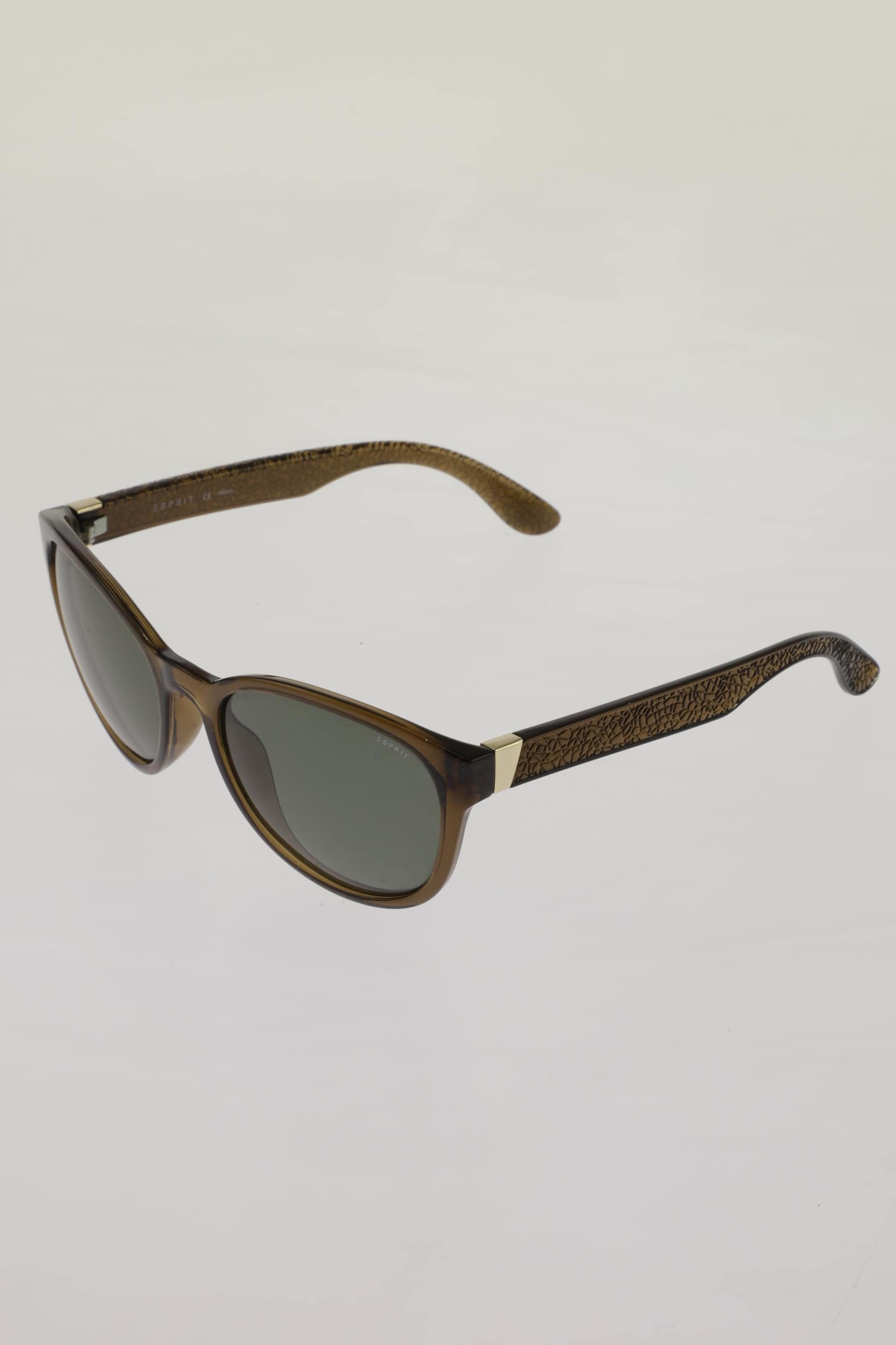 ESPRIT Sonnenbrille One Size in Braun: Vorderseite