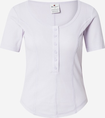 Champion Authentic Athletic Apparel Shirt in Purple: front