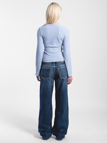 Dr. Denim Top 'Erica' in Blauw