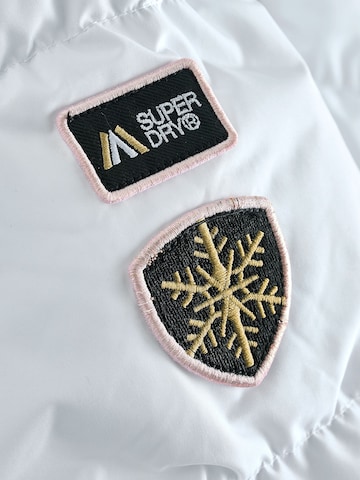 Superdry & Co Winter jacket in White