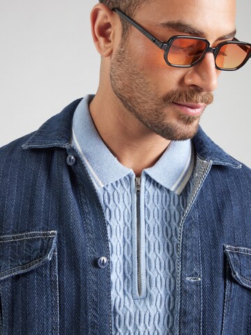 Abercrombie & Fitch Sweater in Blue