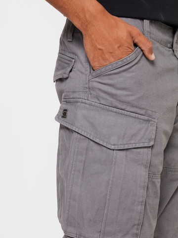 G-Star RAW Loosefit Cargobroek in Grijs