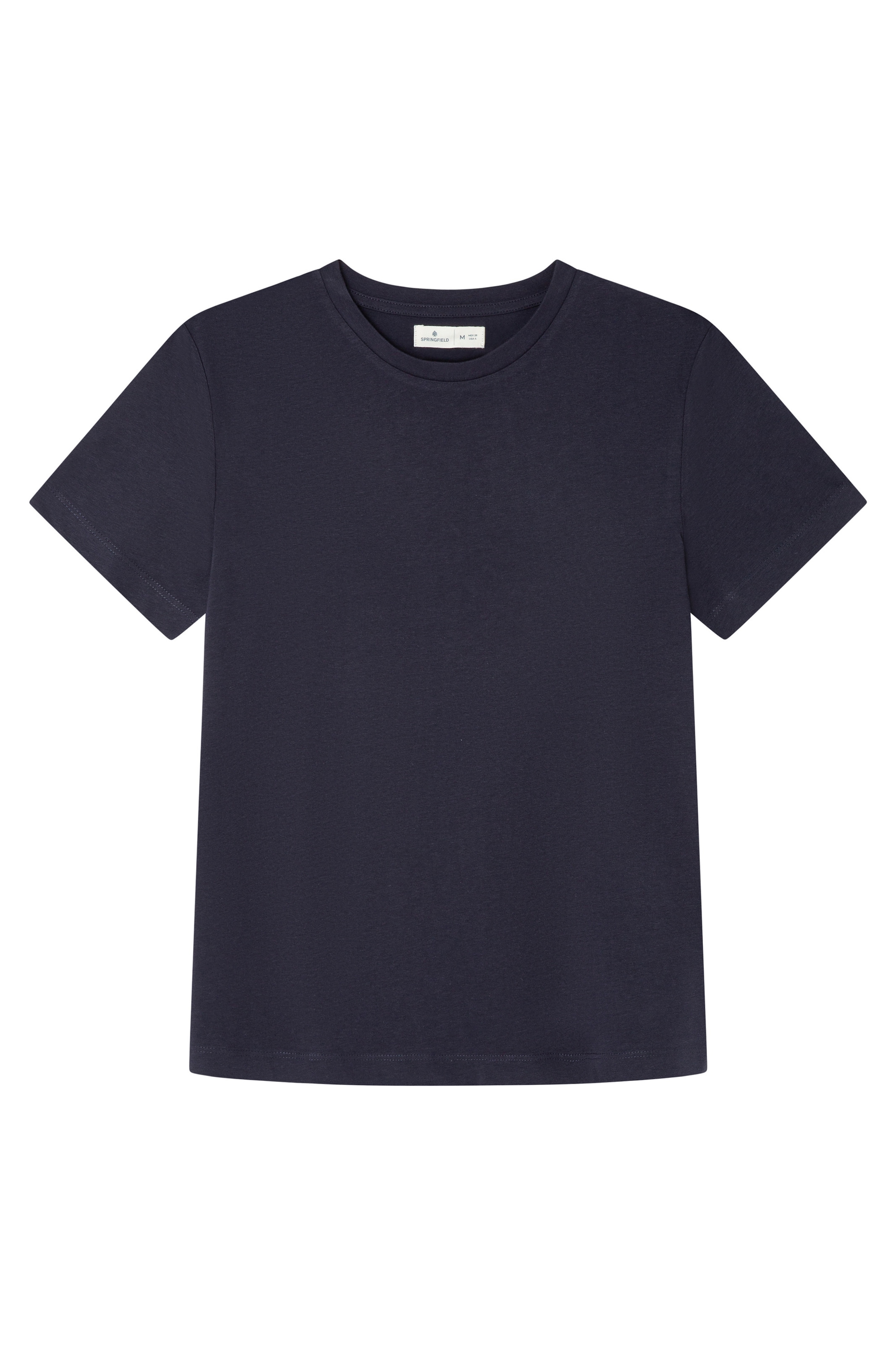 Springfield T-Shirt in Blau: Vorderseite