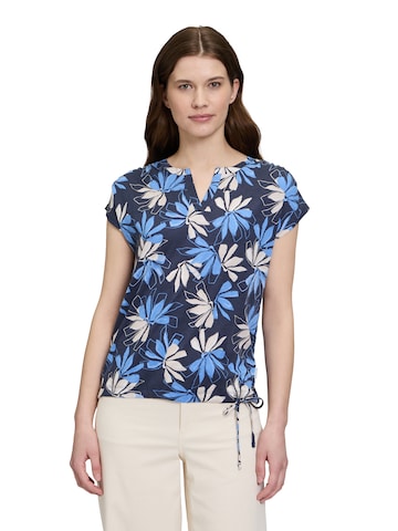 Betty & Co Shirt in Blauw: voorkant