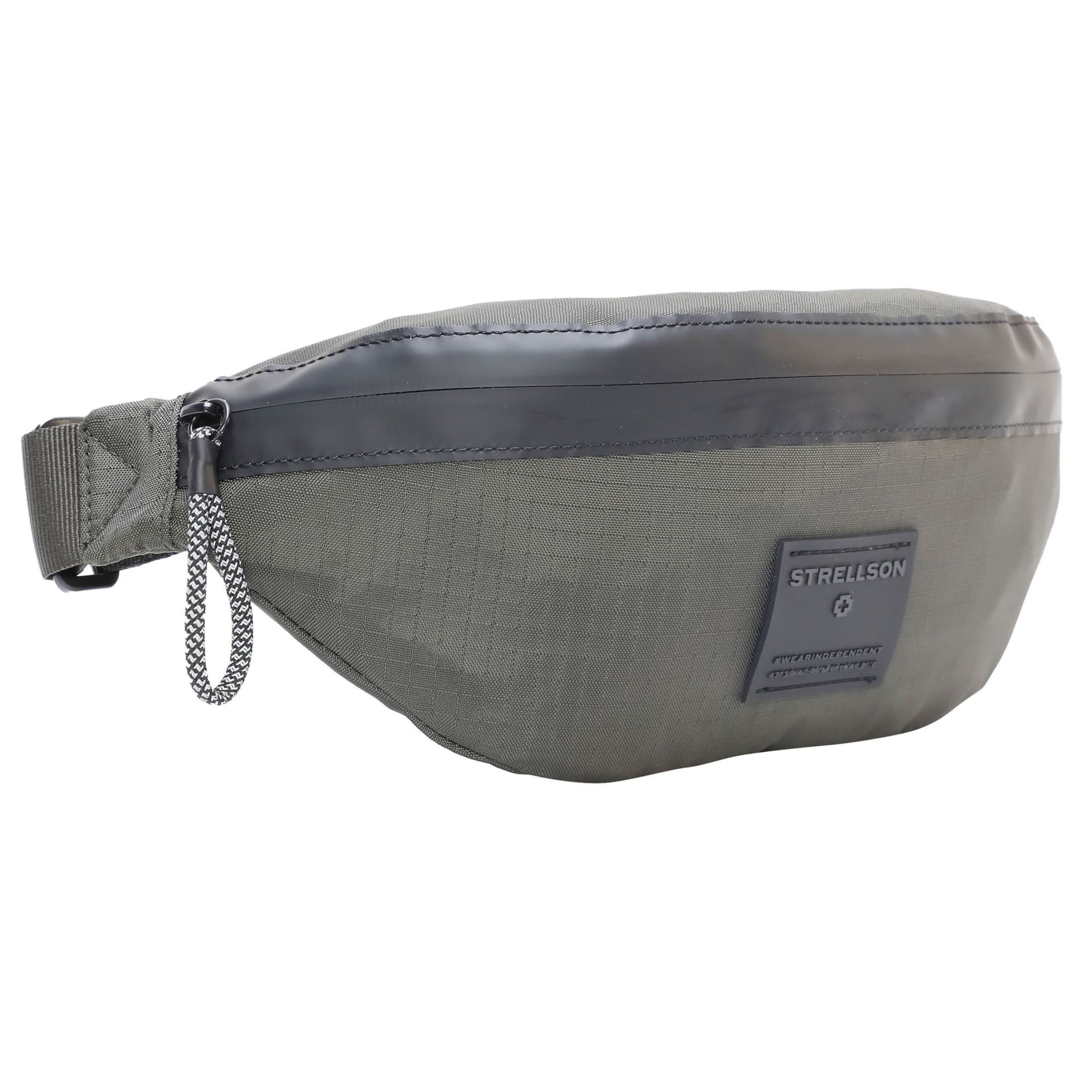 STRELLSON Vyölaukku 'Northwood Rs Curt' värissä vihreä