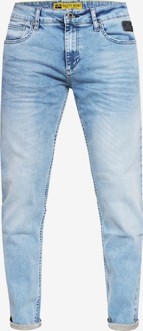 Rusty Neal Regular Jeans in Blauw: voorkant