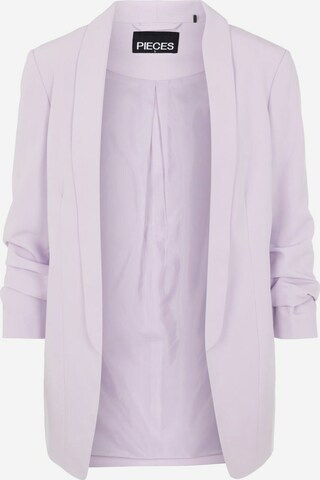 Blazer 'Boss' PIECES en violet : devant