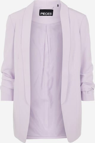 Blazer 'Boss' PIECES en violet : devant